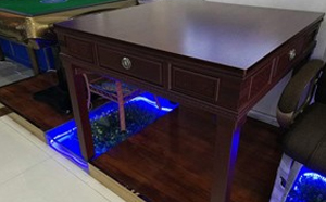华亭麻将桌
