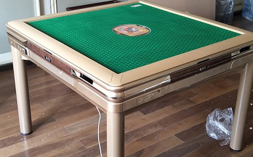 棋牌室华亭华亭麻将机实拍展示